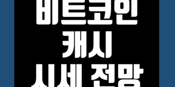 비트코인 캐시 가격 전망 및 시세 호재 그리고 채굴 반감기