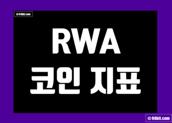 RWA 코인 종류 실시간 지표 및 실물자산 토큰화