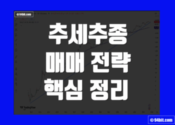 추세추종 매매 기법 - 트레이딩 투자전략 장점 및 단점 정리