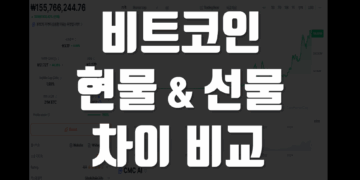 코인 현물 선물 거래 차이 비교 그리고 가격 및 뜻 정리